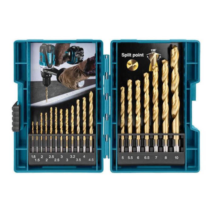 Coffret de forets Makita d 67527
