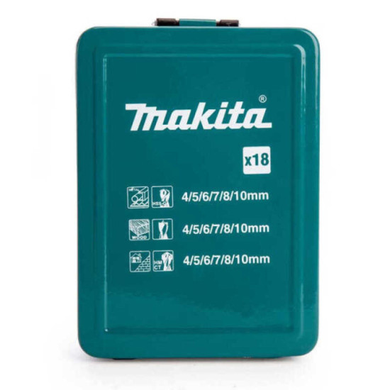 Set de 18 forets mixtes Makita d 47173