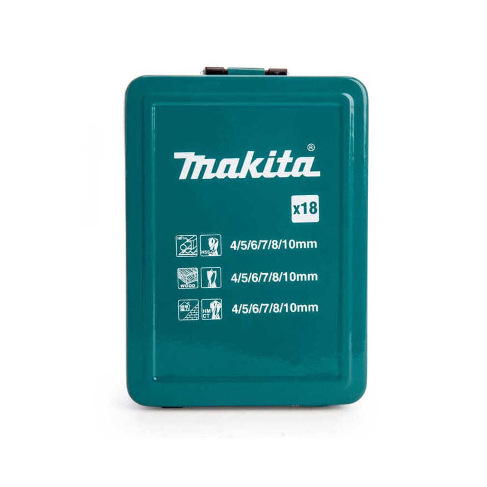 Set de 18 forets mixtes Makita d 47173