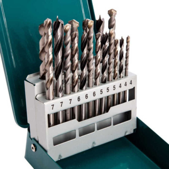 Set de 18 forets mixtes Makita d 47173