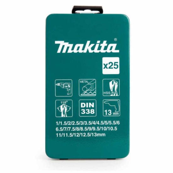 Jeu de forets Makita d 54097