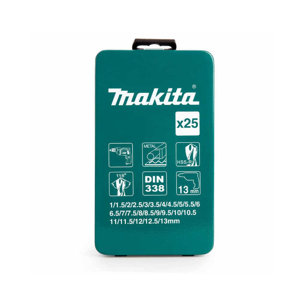 Jeu de forets Makita d 54097