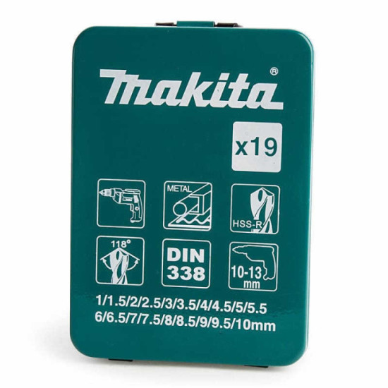 Jeu de forets Makita d 54081