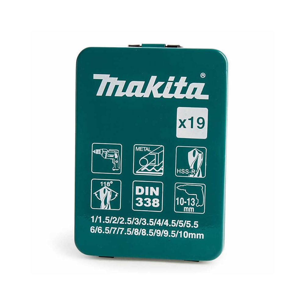 Jeu de forets Makita d 54081