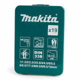 Jeu de forets Makita d 54081