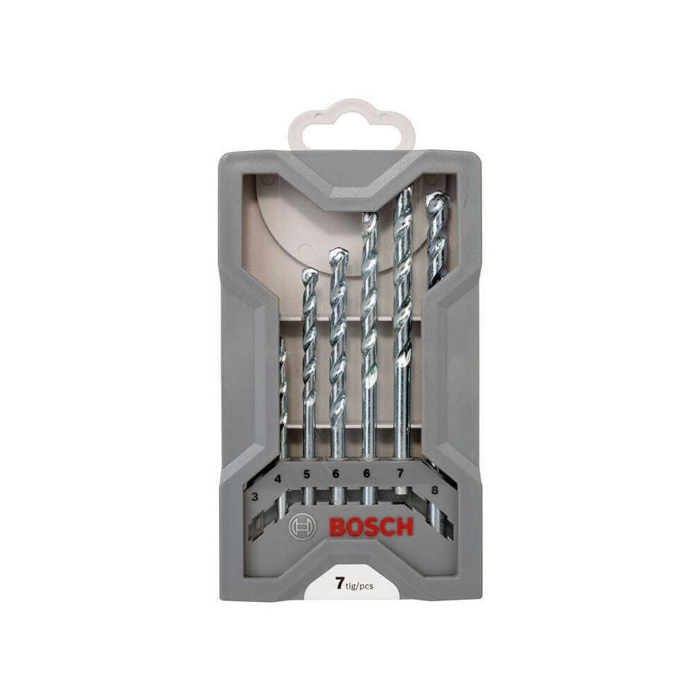 Set 7 forets Bosch CYL1