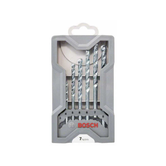 Set 7 forets Bosch CYL1