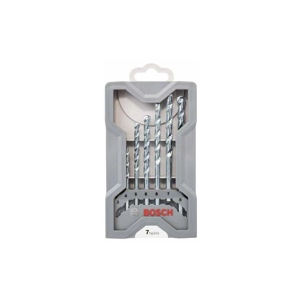 Set 7 forets Bosch CYL1