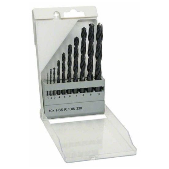 Coffret de 10 foret a metaux Bosch 1609200203