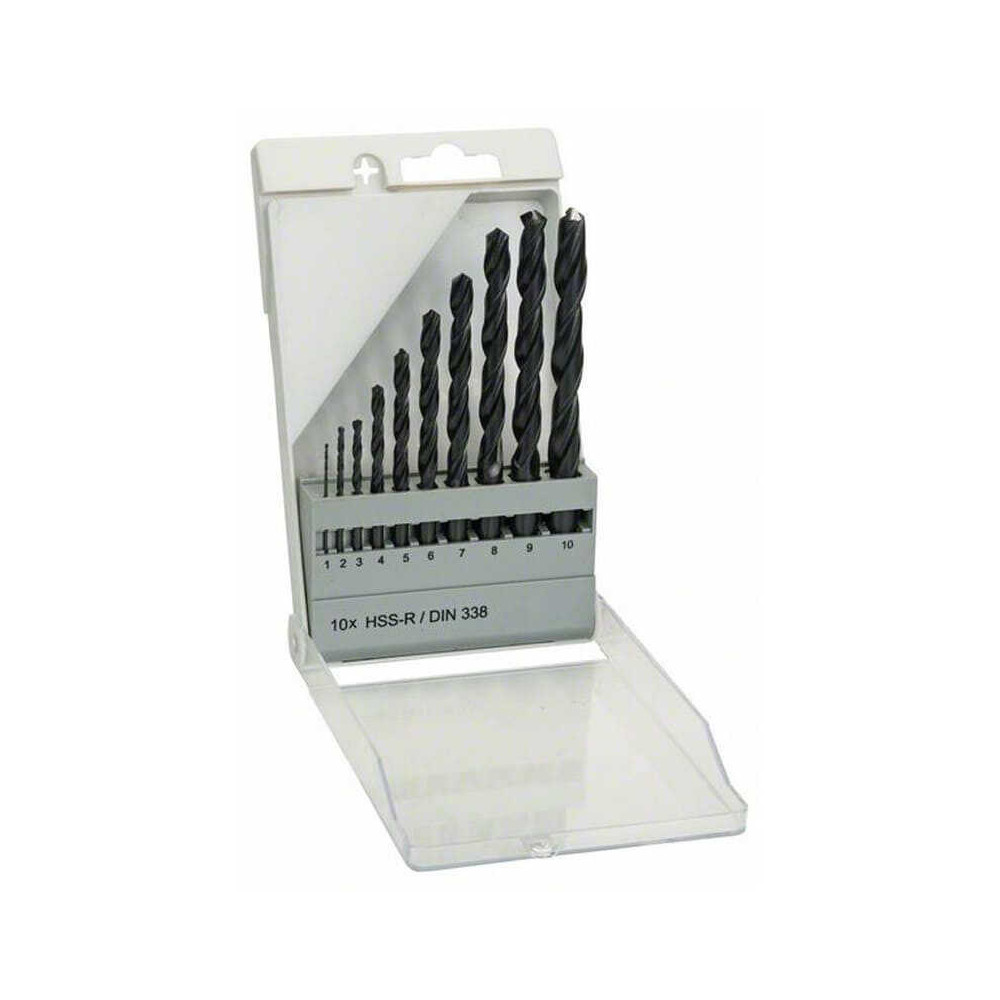 Coffret de 10 foret a metaux Bosch 1609200203