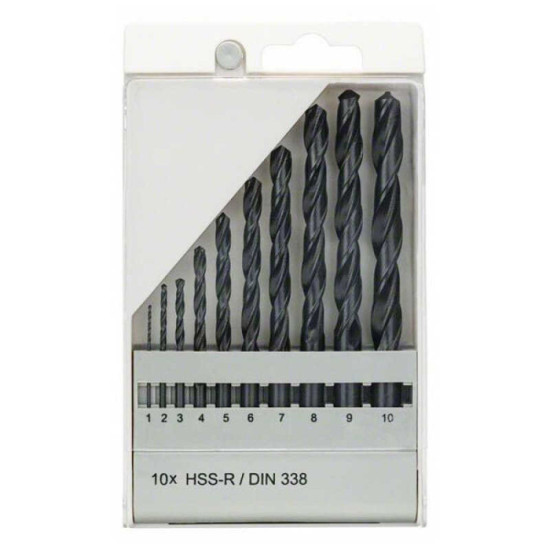 Coffret de 10 foret a metaux Bosch 1609200203