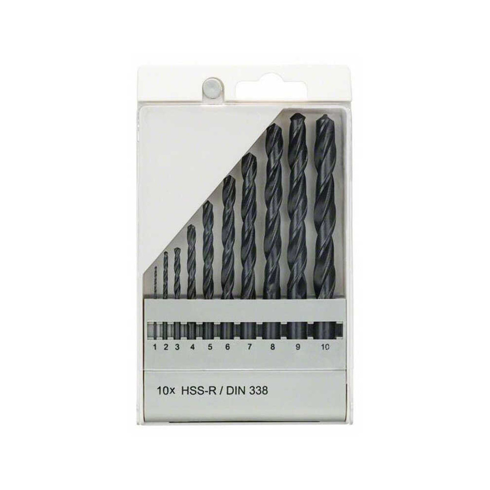 Coffret de 10 foret a metaux Bosch 1609200203