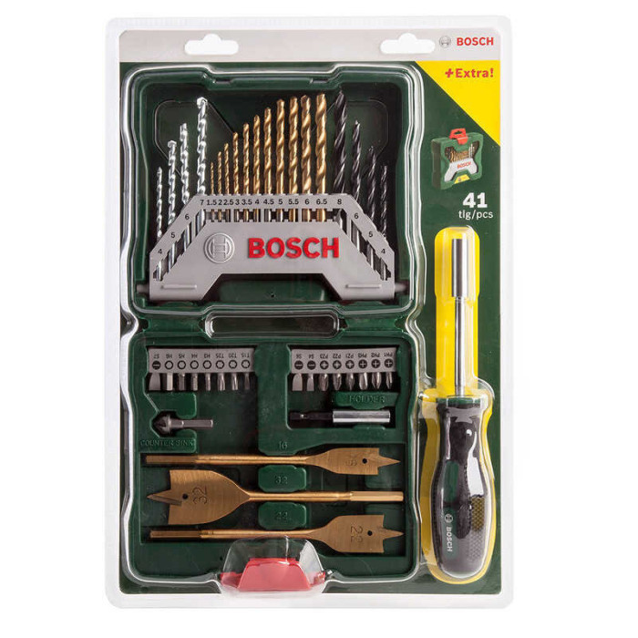 Set 40 forets embouts Bosch 2607017334