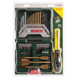 Set 40 forets embouts Bosch 2607017334