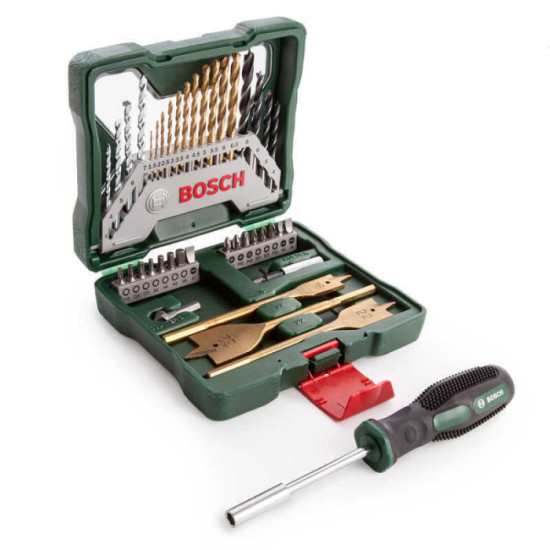 Set 40 forets embouts Bosch 2607017334