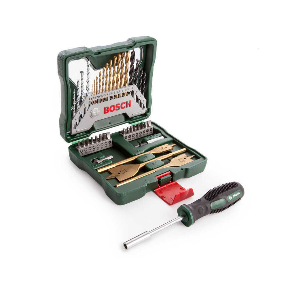 Set 40 forets embouts Bosch 2607017334