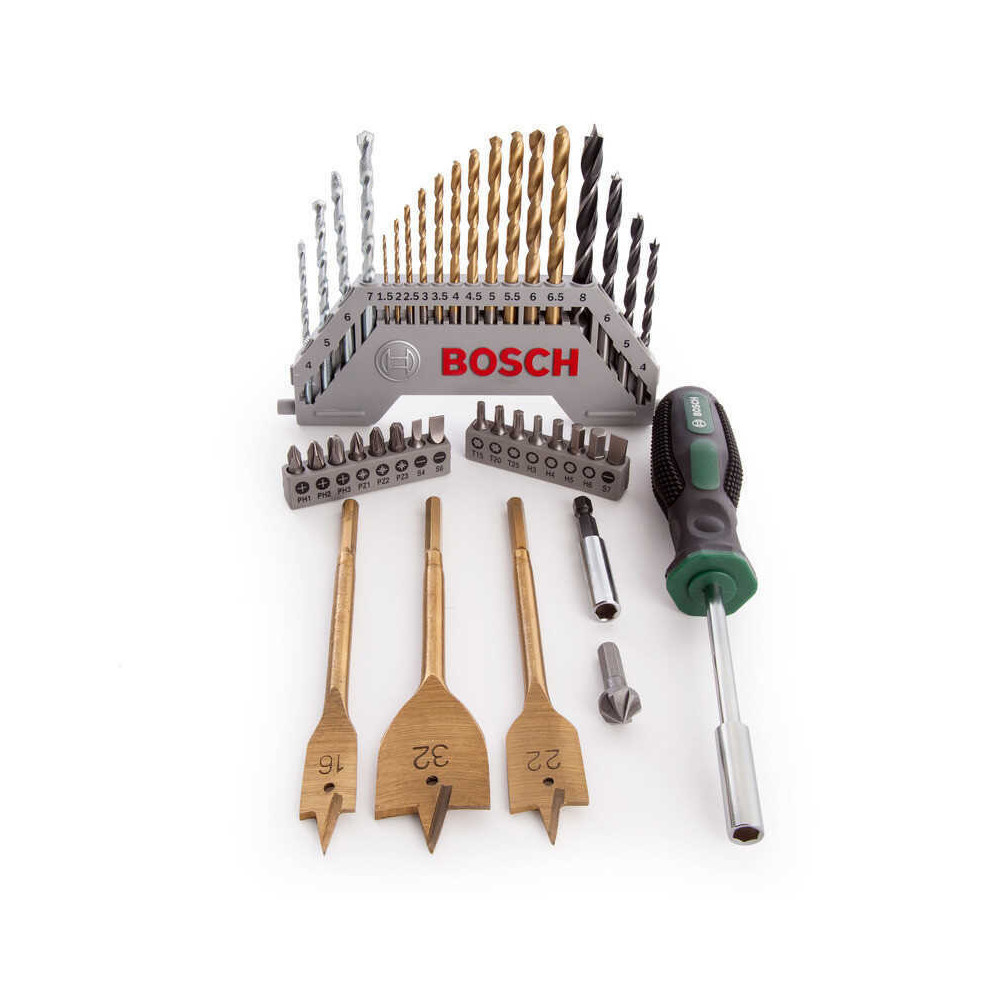 Set 40 forets embouts Bosch 2607017334