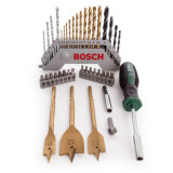 Set 40 forets embouts Bosch 2607017334
