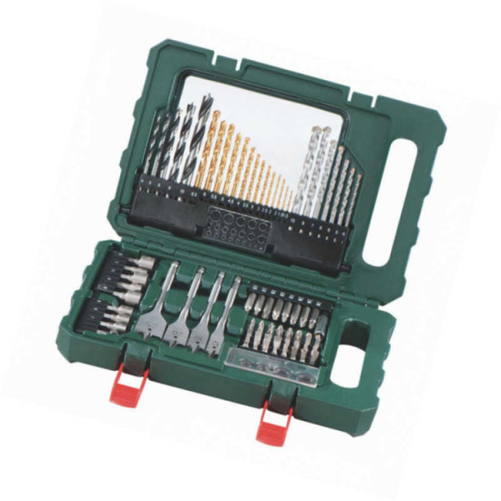 Coffret 86 accessoires Metabo 626708000