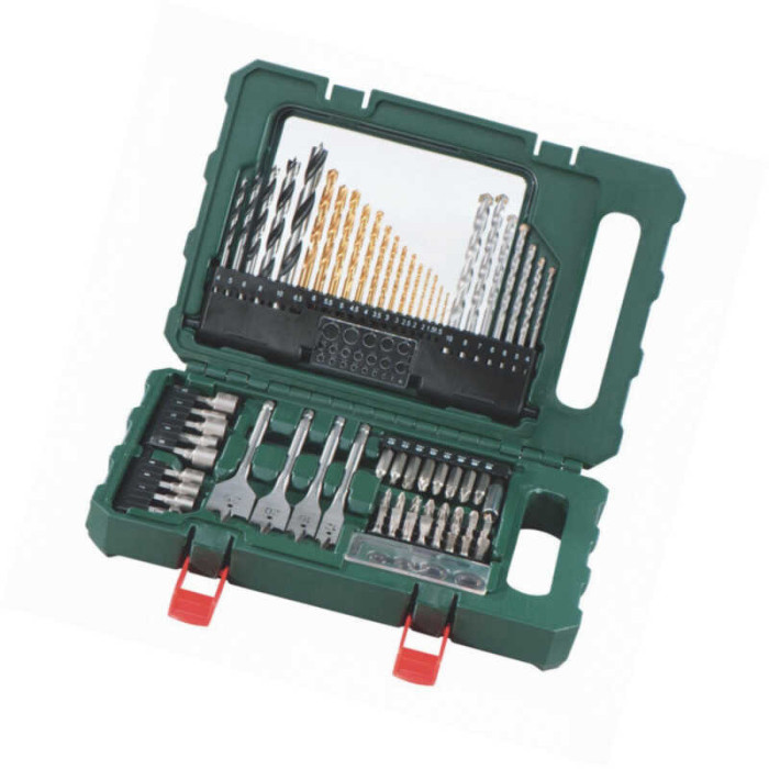 Coffret 86 accessoires Metabo 626708000