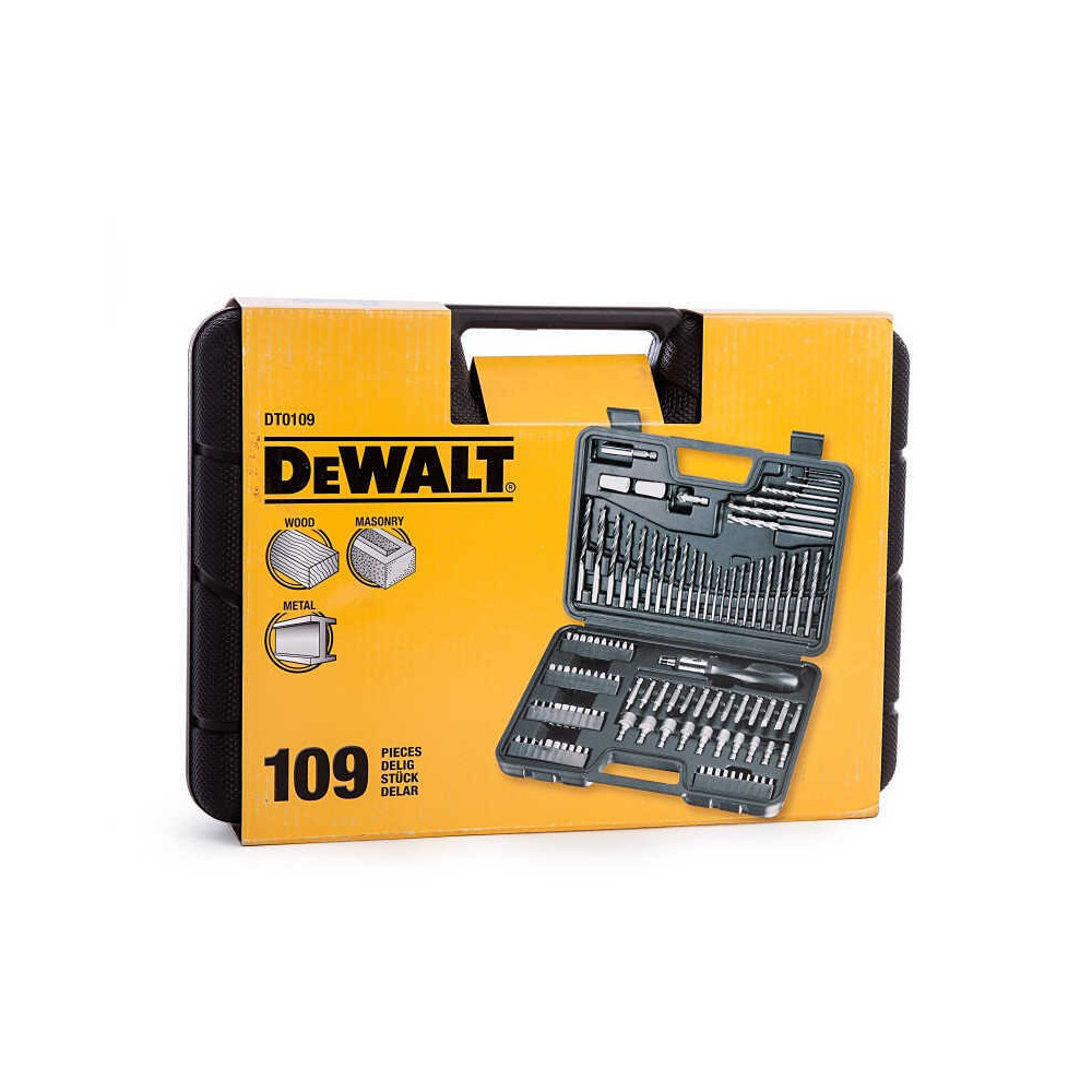 Coffret 109 embouts Dewalt DT0109