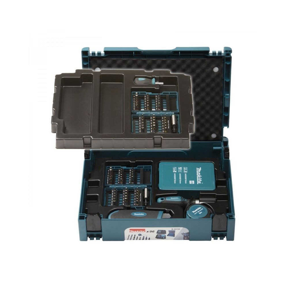 Coffret forets meches Makita b 49725