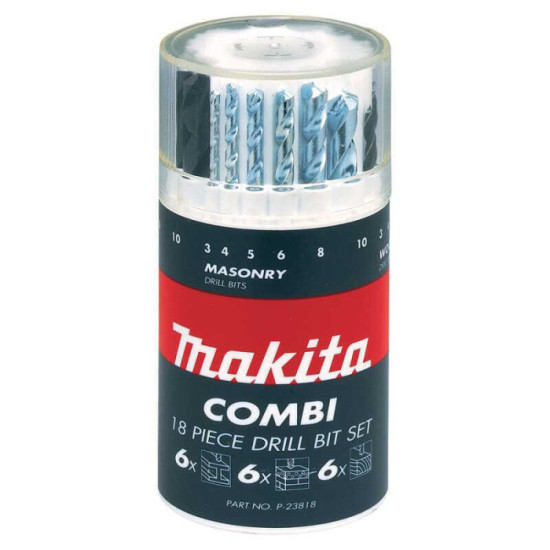 Jeu de forets Makita p 23818