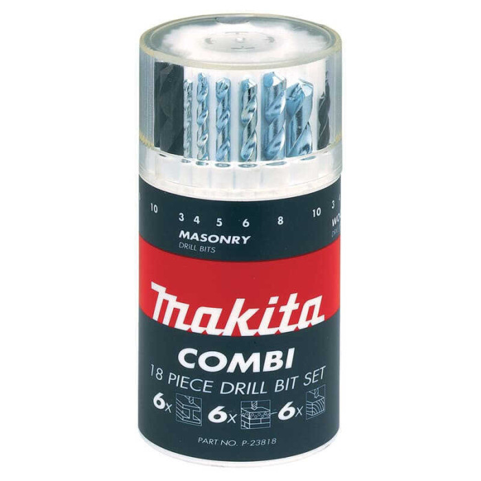 Jeu de forets Makita p 23818