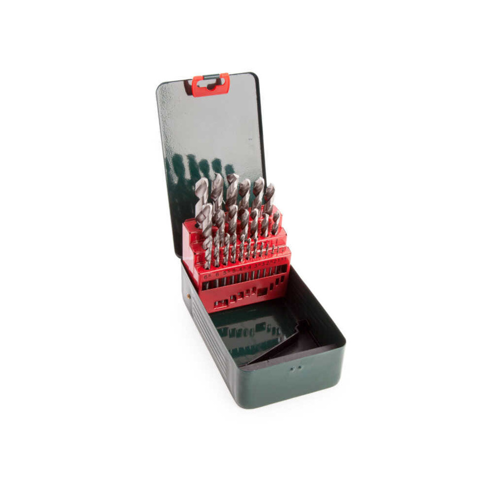 Coffret 25 forets Metabo 627154000