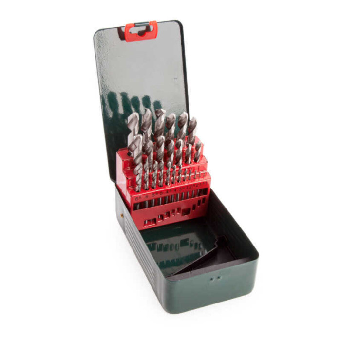 Coffret 25 forets Metabo 627154000