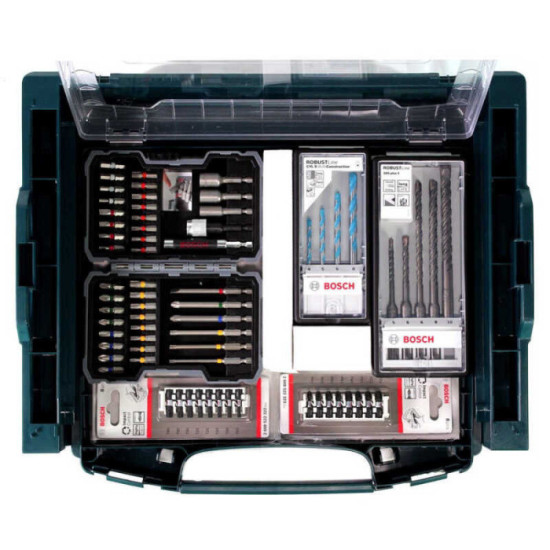 Coffret 68 accessoires Bosch IRACK68ACC