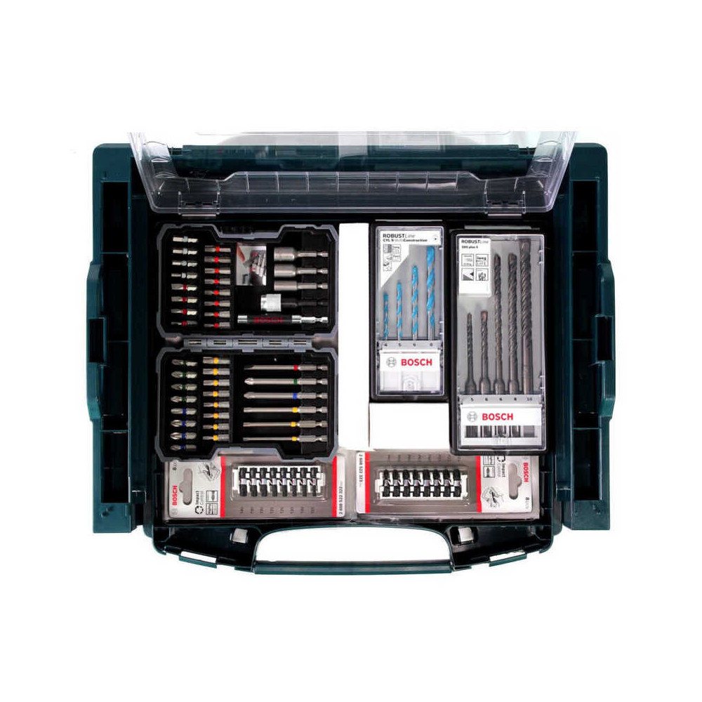 Coffret 68 accessoires Bosch IRACK68ACC