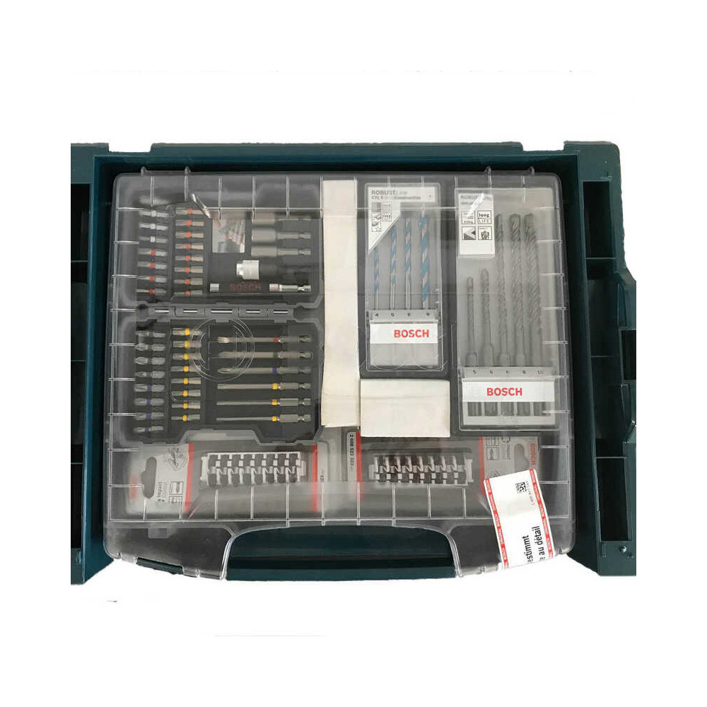 Coffret 68 accessoires Bosch IRACK68ACC