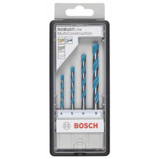Jeu 4 meches Bosch CYL9
