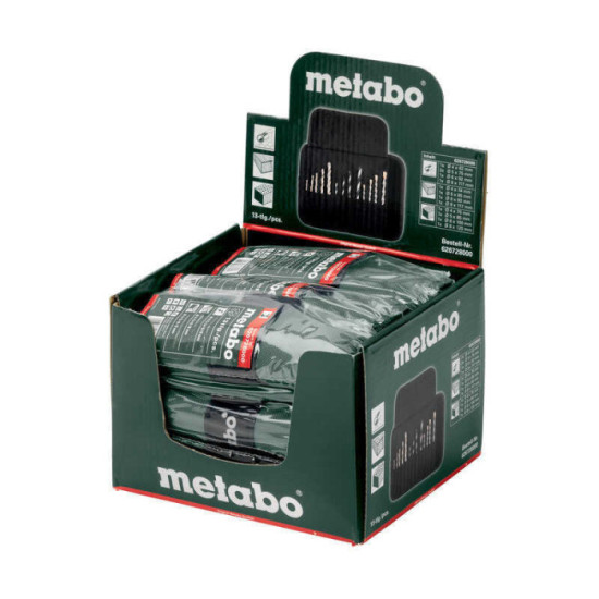 Set de forets sp 13 pcs 626728000 Metabo