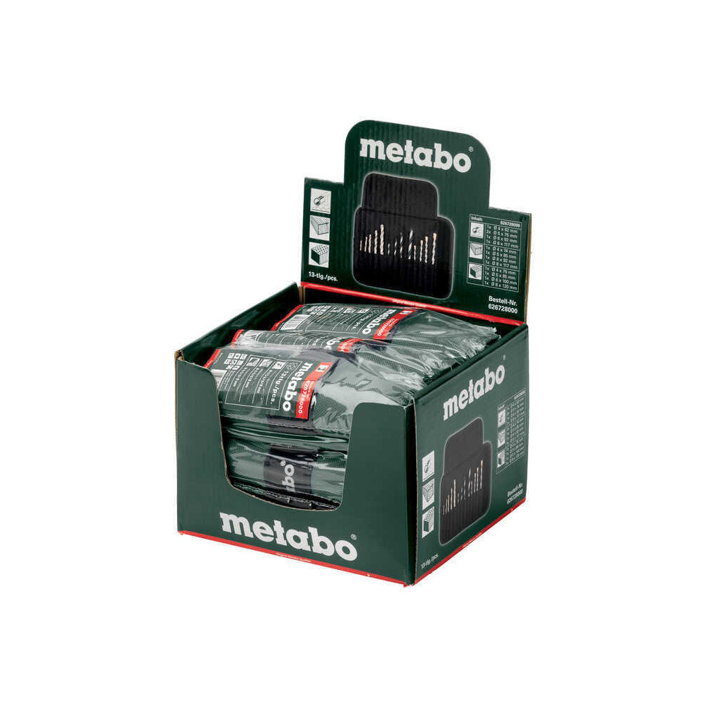 Set de forets sp 13 pcs 626728000 Metabo