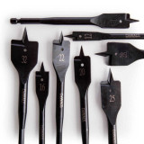 Coffret de 8 meches a bois plates pour perceuse Dewalt DT7943B