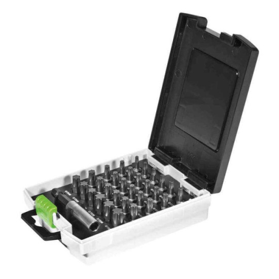 Coffret a embouts tx 10 50 bh sort 31X Festool 769137
