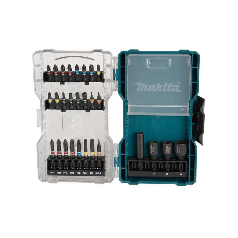 Lot de deux coffrets e 07032 e 07048 Makita