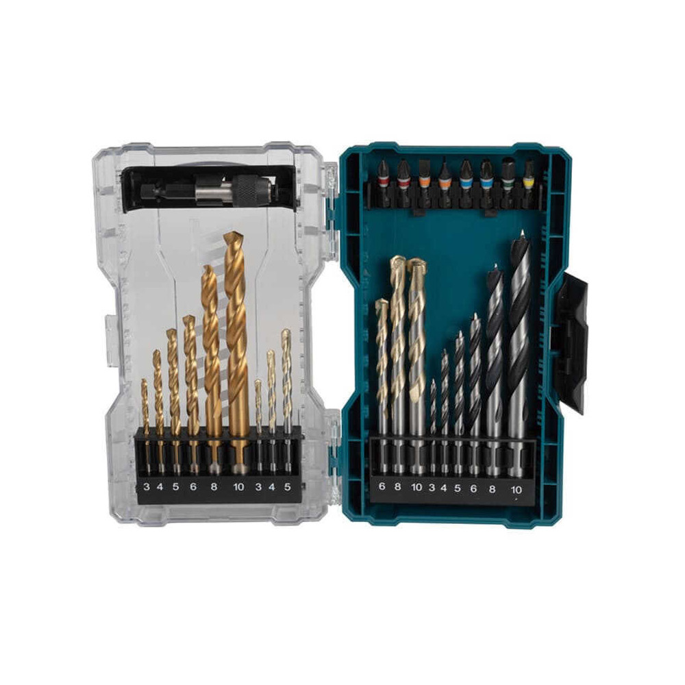 Lot de deux coffrets e 07032 e 07048 Makita
