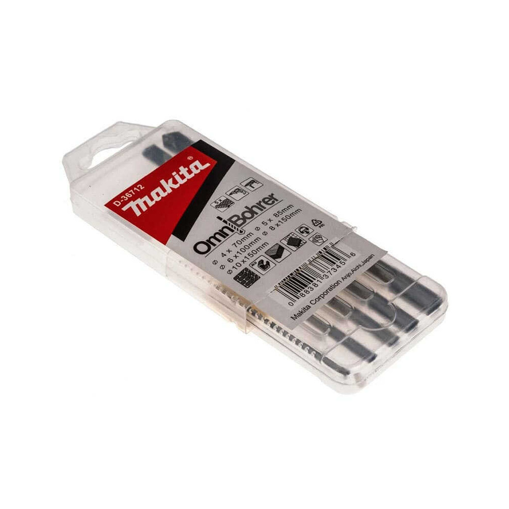 Forets carbure de tungstene Makita d 36712