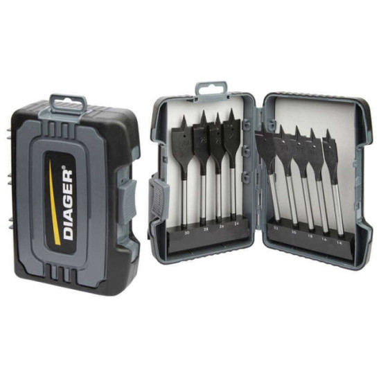 Coffret de 9 meches plates diager 925C