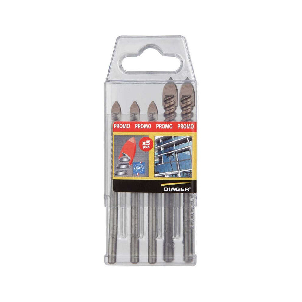 Coffrets de forets ceratile verre ceramique diager 408C