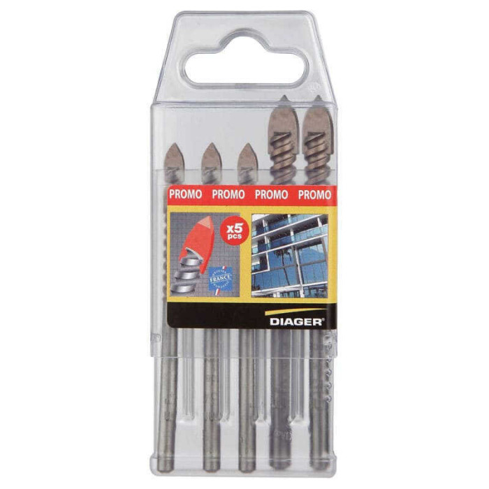 Coffrets de forets ceratile verre ceramique diager 408C