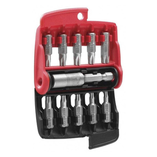 Coffret de 10 embout de vissage dans etui Facom E110