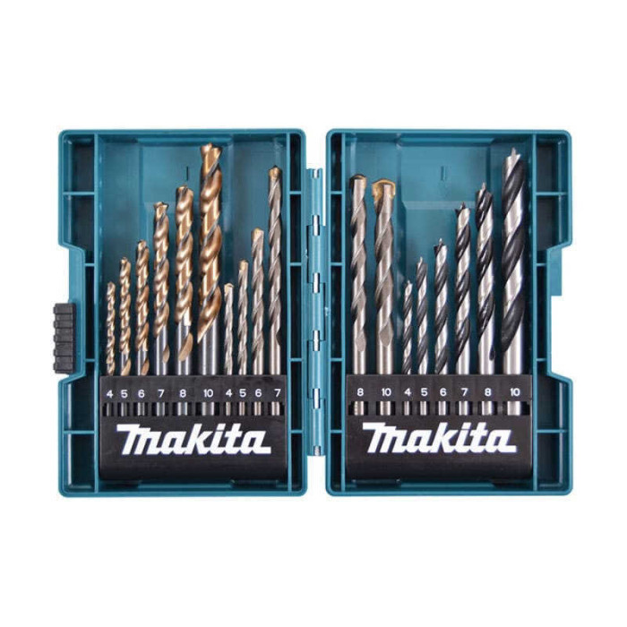 Coffret de meches et foret pour perceuse Makita b 49432