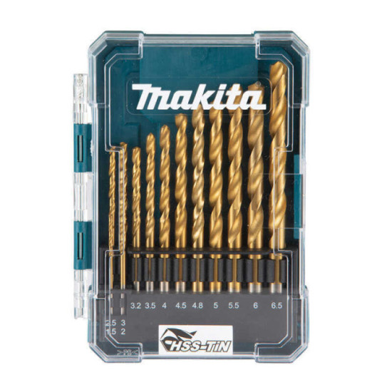 Jeu de 13 forets a metaux Makita d 72855