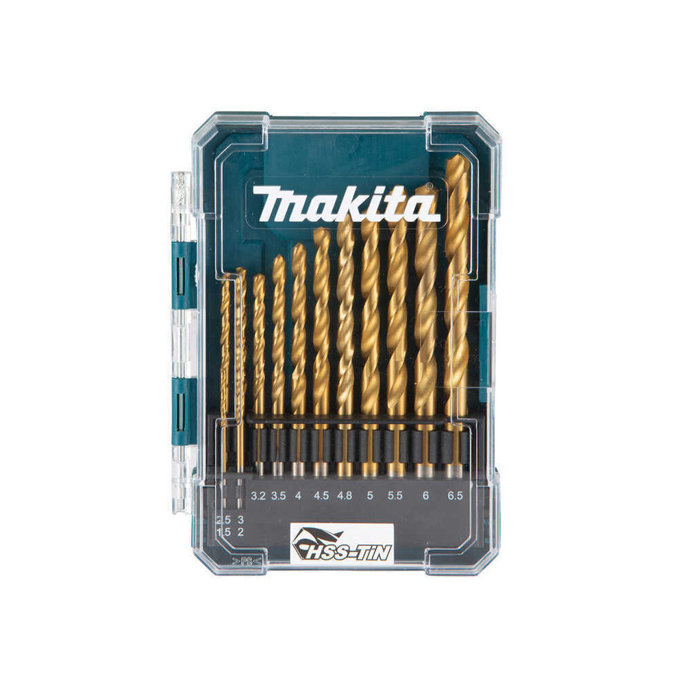 Jeu de 13 forets a metaux Makita d 72855