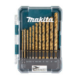 Jeu de 13 forets a metaux Makita d 72855