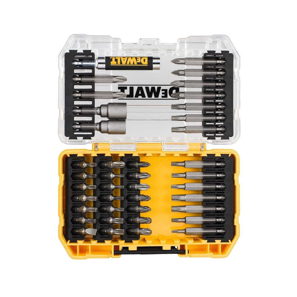 Petit coffret toughcase embout 25 et 50 mm 40 pcs Dewalt DT70705